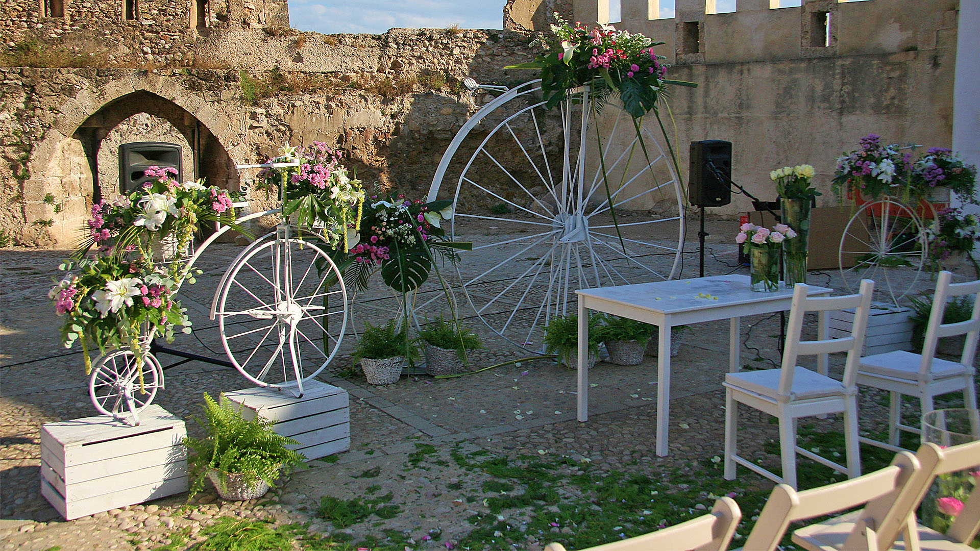 Bodas y Eventos